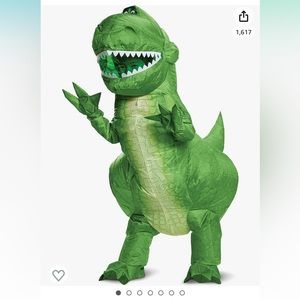Toy Story Rex Inflatable Child Costume